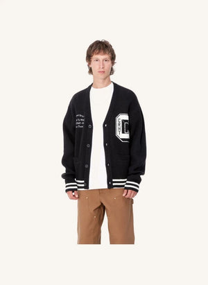 Carhartt WIP - Chaqueta de Patos Marrones | Negro