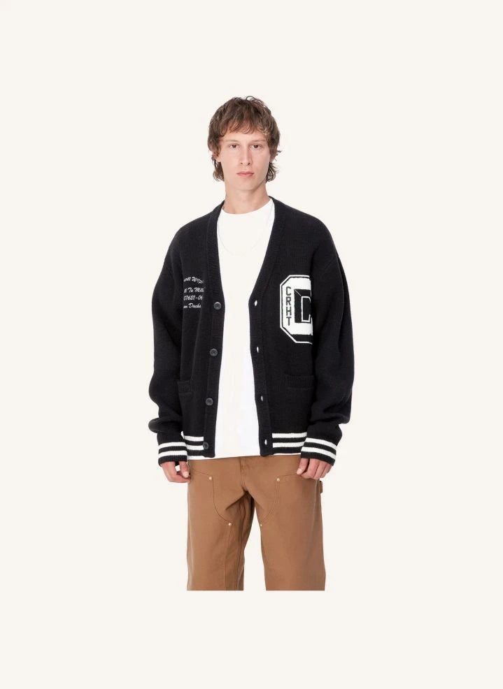 Carhartt WIP - Chaqueta de Patos Marrones | Negro
