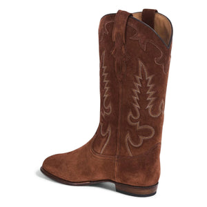 Shiloh Heritage - Botines de gamuza nocturnos | Terracota