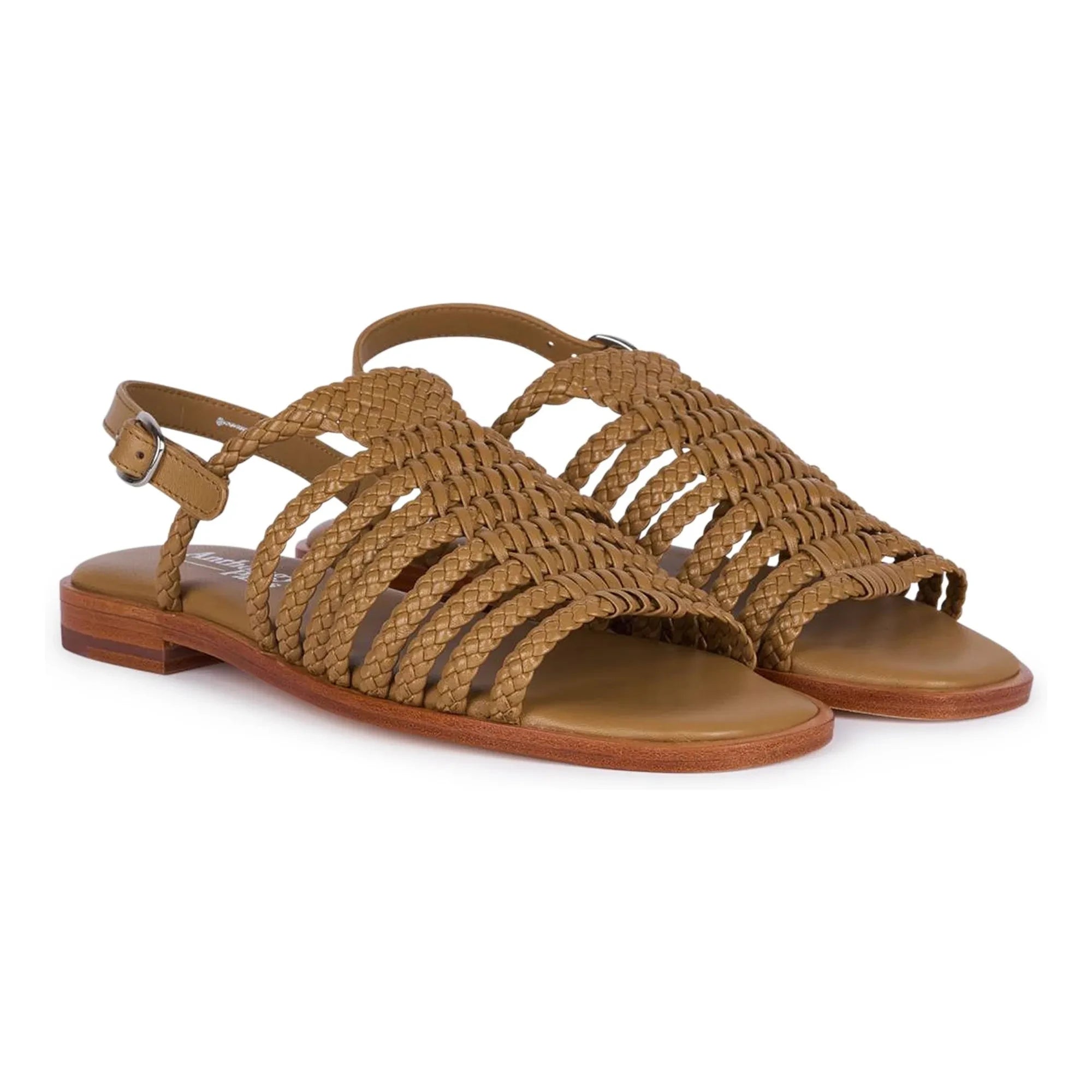 Anthology Paris - Sandalias Isaora | Camel