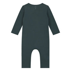 Gray Label - Pijama de algodón orgánico | Azul grisáceo