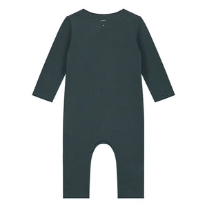 Gray Label - Pijama de algodón orgánico | Azul grisáceo