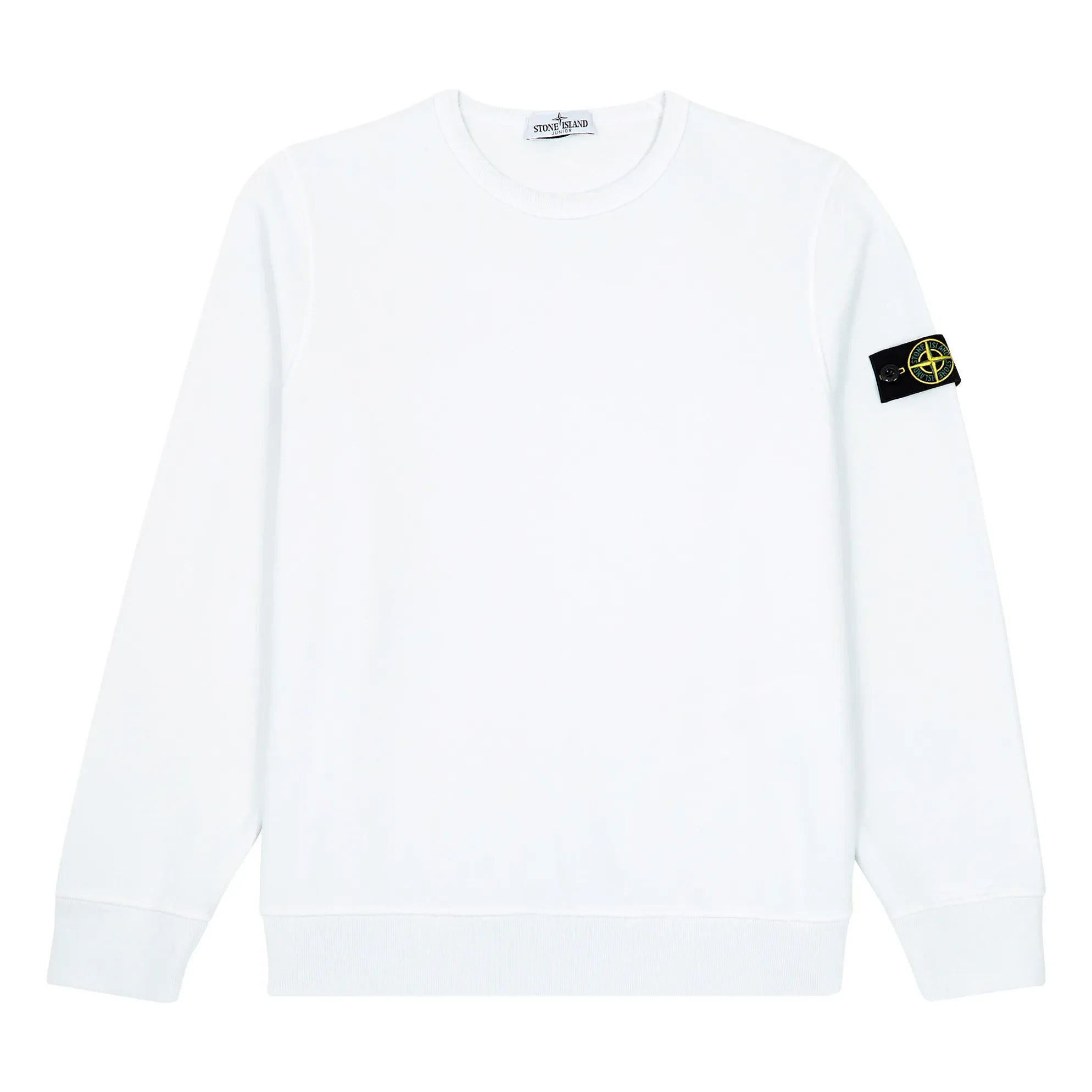 Stone Island - Sudadera | Blanco