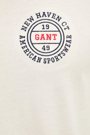Camiseta de algodón para hombre Gant