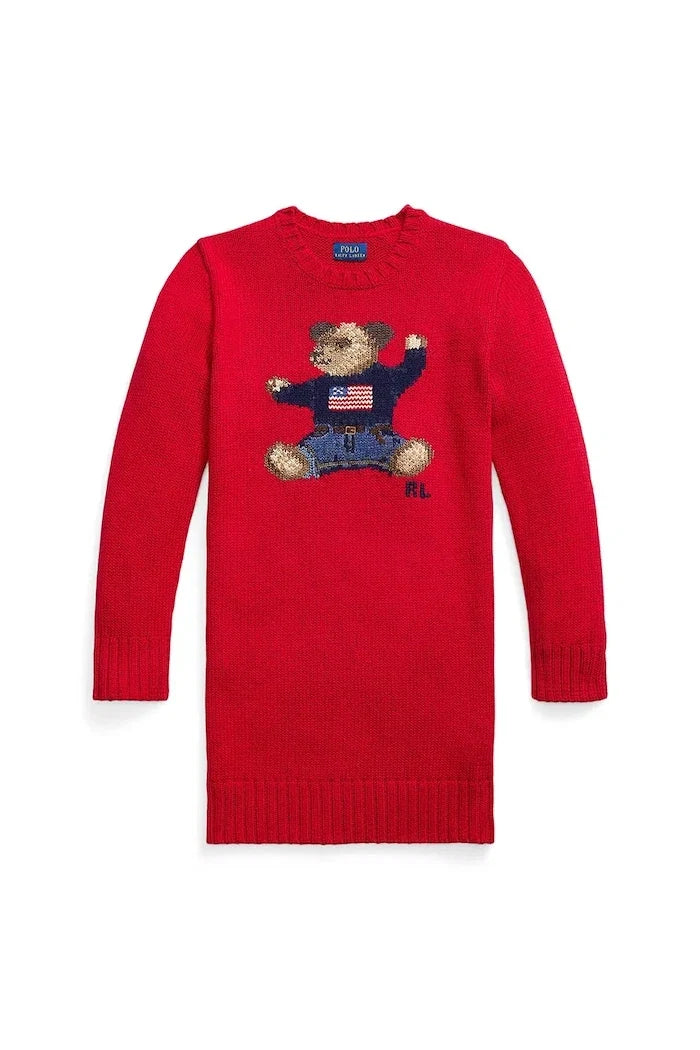 Vestido de Algodón para Niña Polo Ralph Lauren