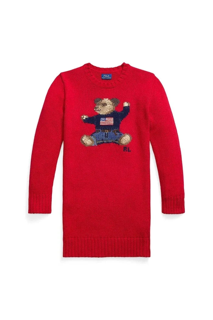 Vestido de Algodón para Niña Polo Ralph Lauren