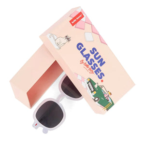 Hello Hossy - Gafas de sol Koody | Gris claro