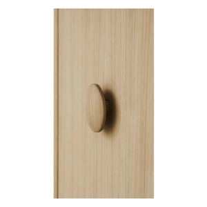 Oliver Furniture - Meşe kaplamalı ahşap 3 çekmeceli şifonyer