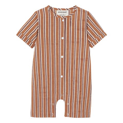 Apaches - Pijama Pimo a rayas | Marrón