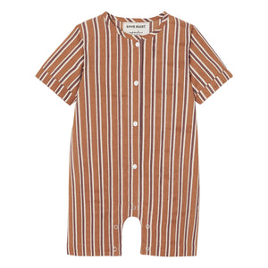 Apaches - Pijama Pimo a rayas | Marrón