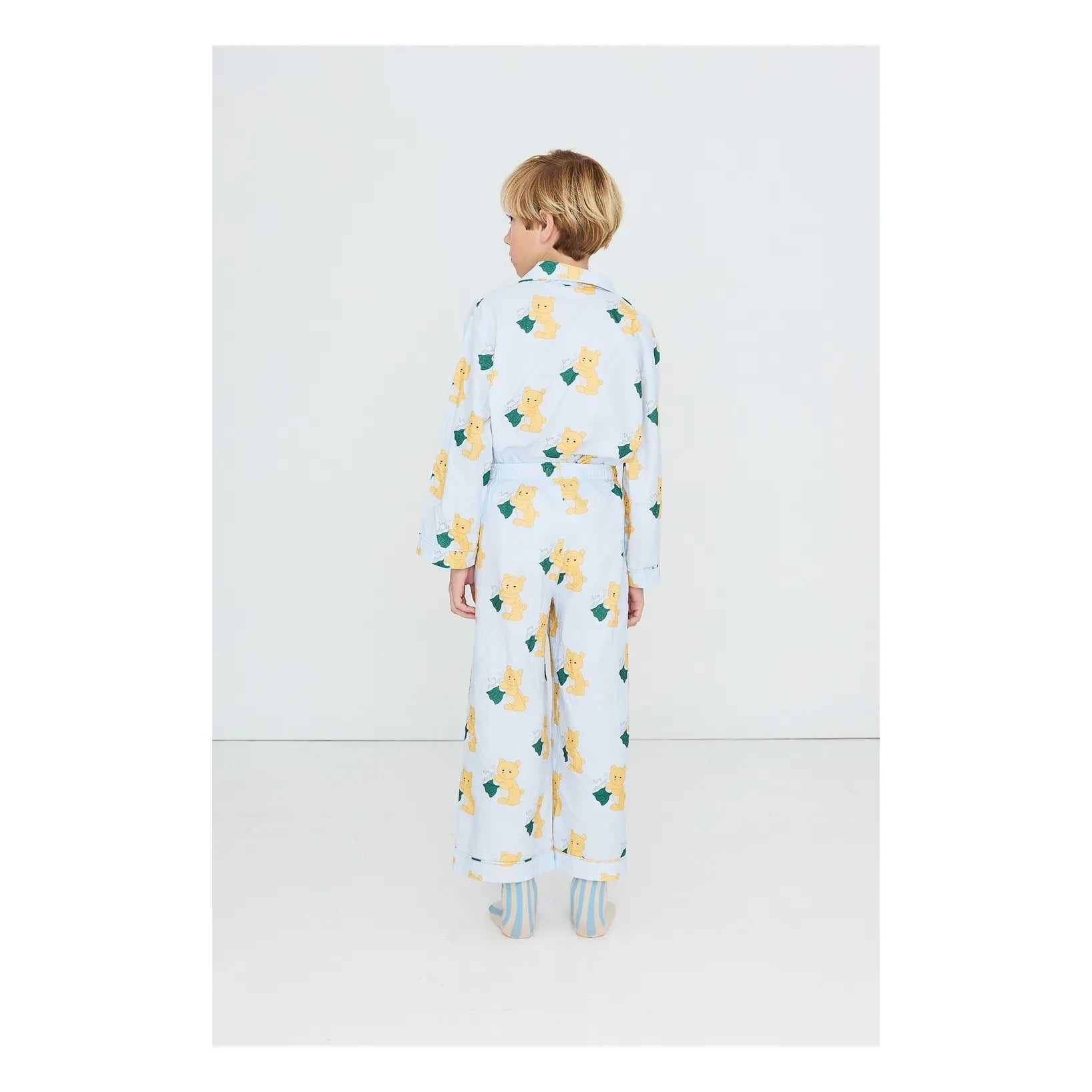 Tinycottons - Teddy Bear Pijama | Açık Mavi
