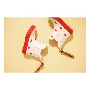 bisgaard - Botas de agua Apple | Crudo