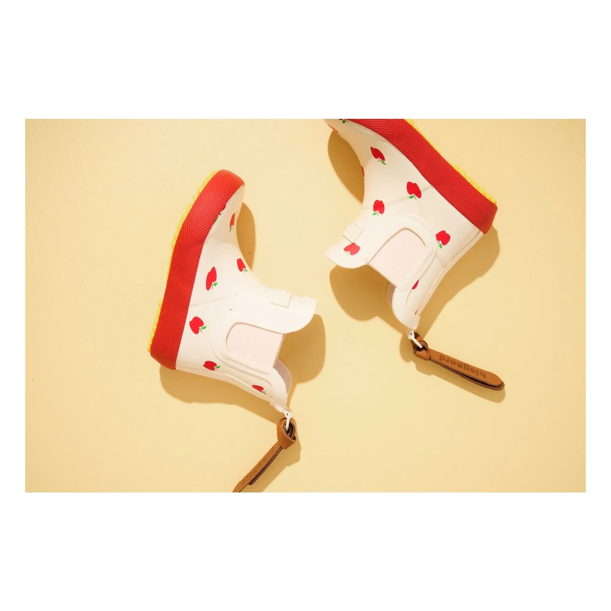 bisgaard - Botas de agua Apple | Crudo