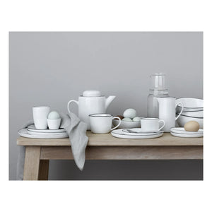 Broste Copenhagen - Huevo de porcelana para sal