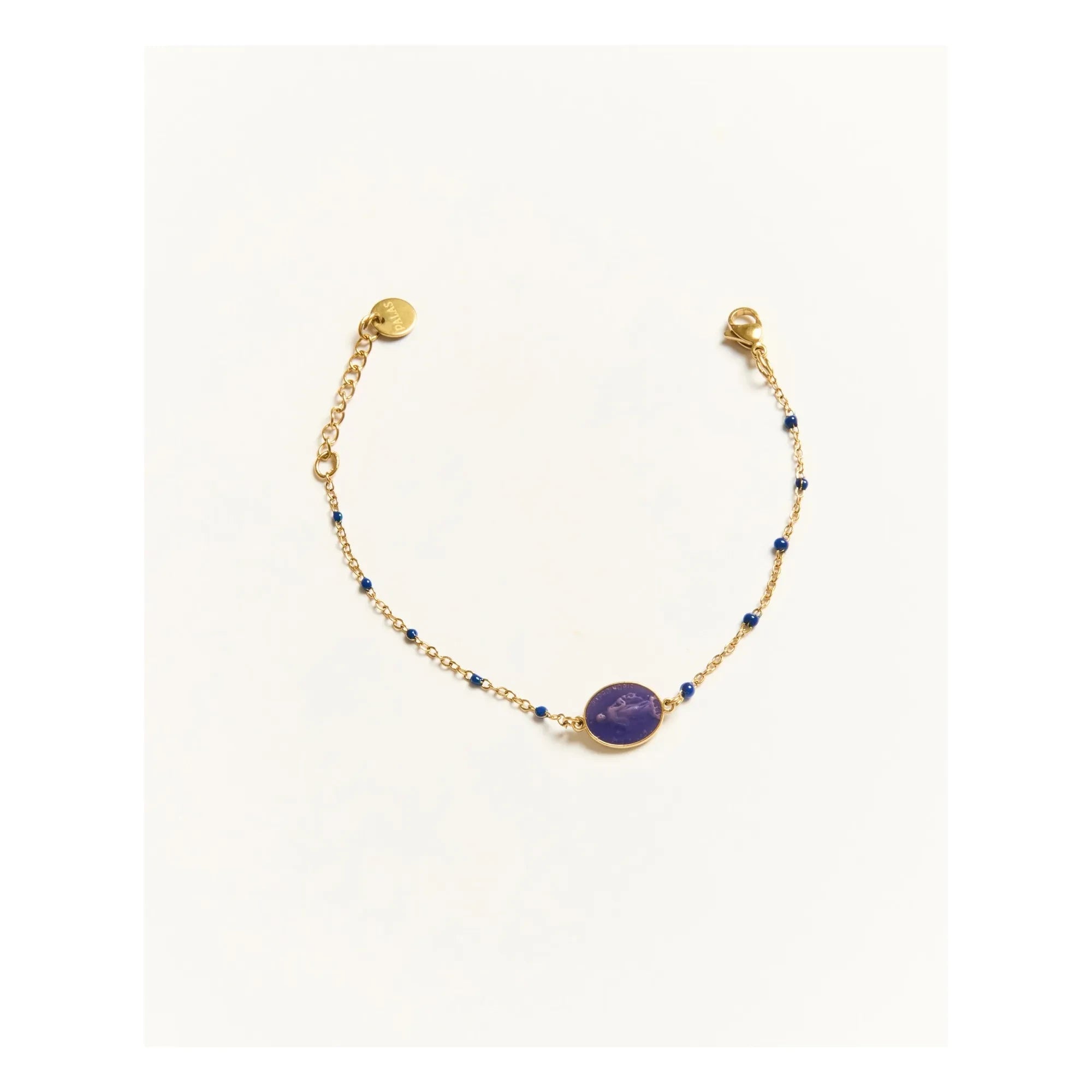 Palas - Pulsera Santa María | Azul marino