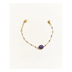 Palas - Pulsera Santa María | Azul marino