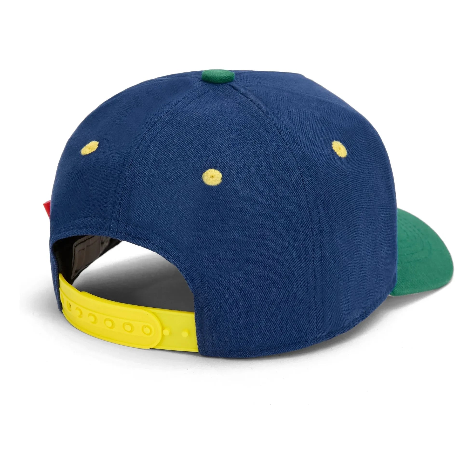 Gorra Hello Hossy - Mini Night con Visera Curva de Algodón Orgánico | Azul Marino