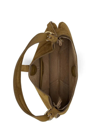 Bolso de terciopelo Polo Ralph Lauren