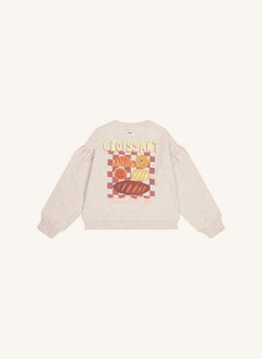 Tumble N'Dry - Suzette Sudadera de Algodón Orgánico | Rosa Claro
