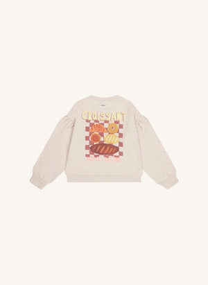 Tumble N'Dry - Suzette Sudadera de Algodón Orgánico | Rosa Claro