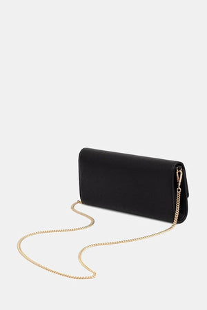 Clutch de piel sintética para mujer Liu Jo