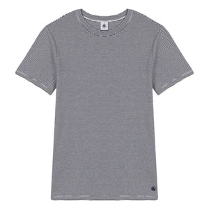 Petit Bateau - la camiseta icónica - Colección de mujer | Azul marino