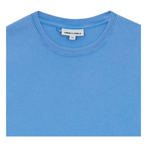 Camiseta de algodón orgánico Nils para niño de Smallable | Azul real