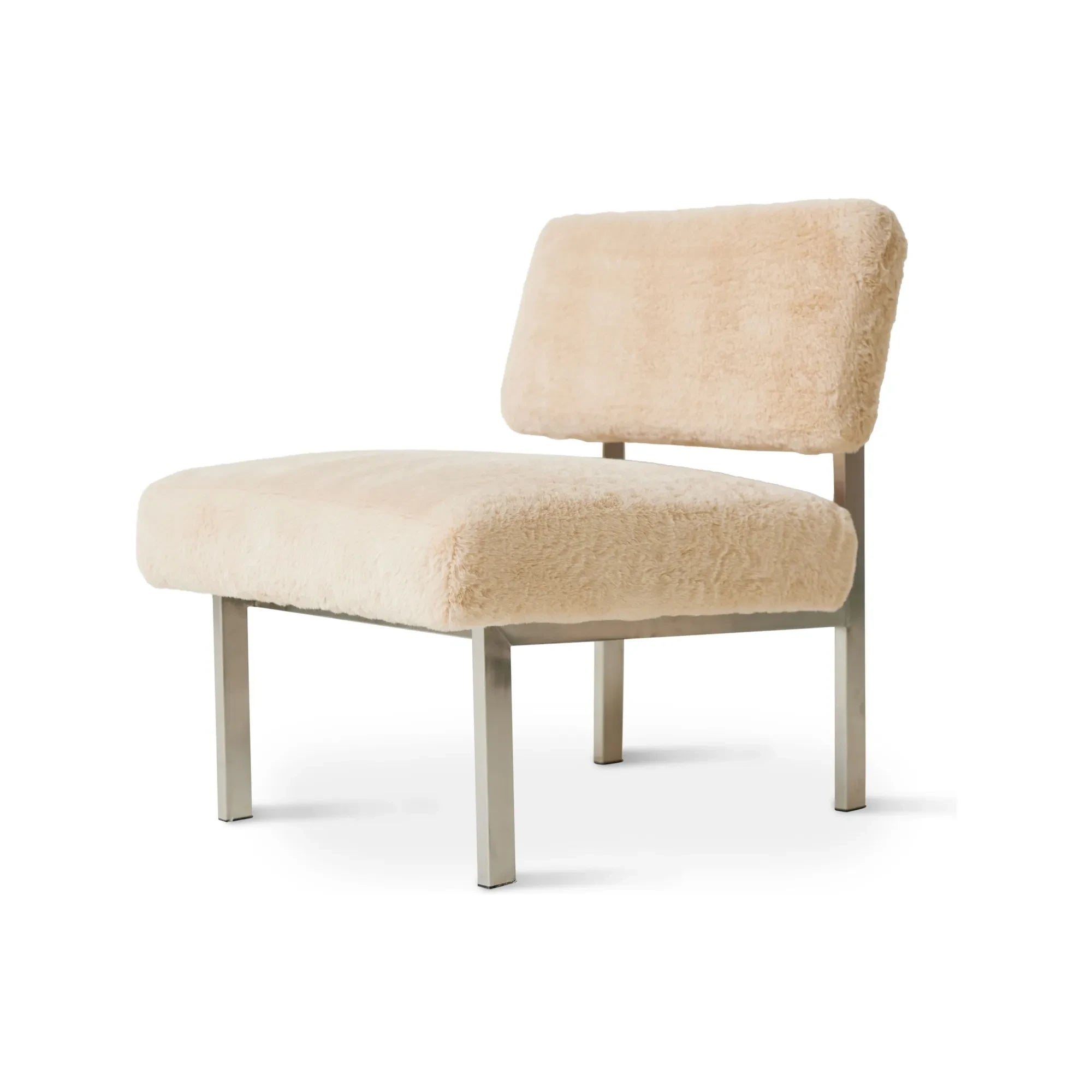 HKliving - Sillón Color Crema