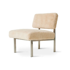 HKliving - Sillón Color Crema