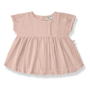 1+ in the family - Vestido de Gasa Gualta | Rosa Empolvado