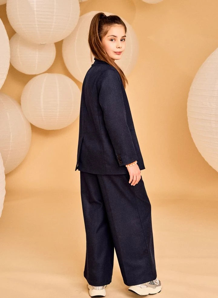 AO76 - Blazer Poke Han | Lacivert
