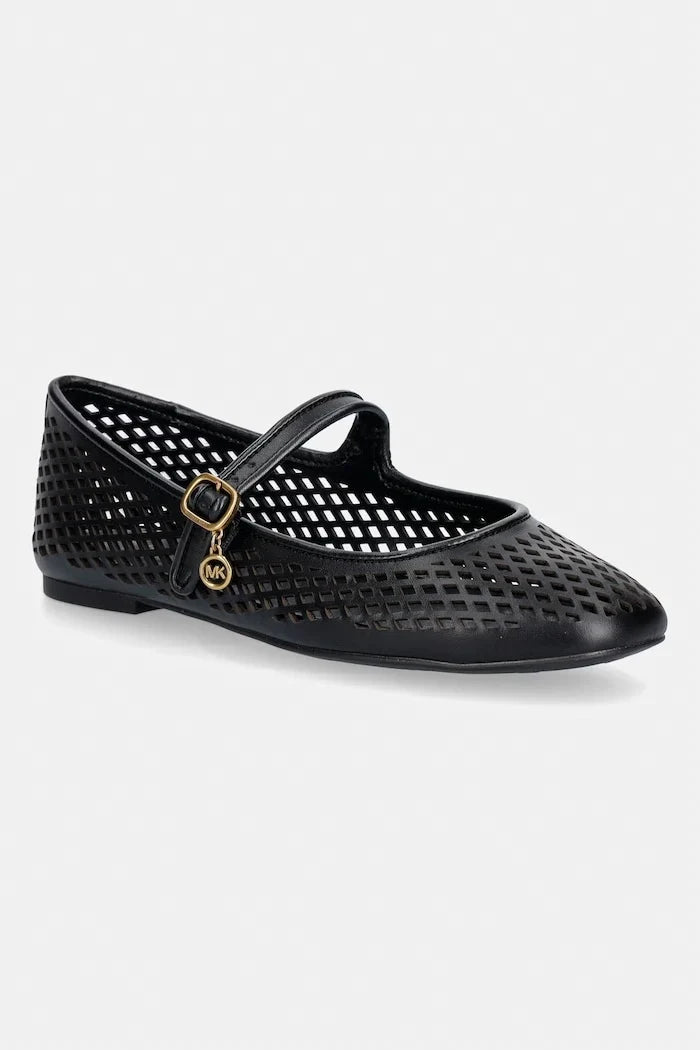 MICHAEL Michael Kors Nellie Flex Ballet Bailarinas de piel
