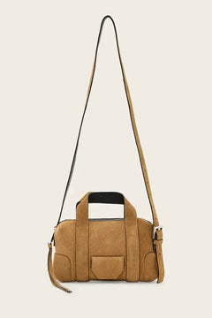 Bandolera de ante ARES de AllSaints para mujer