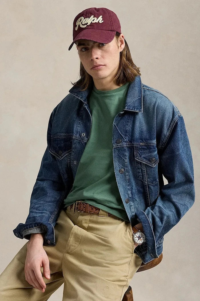 Camiseta básica de algodón Polo Ralph Lauren para hombre