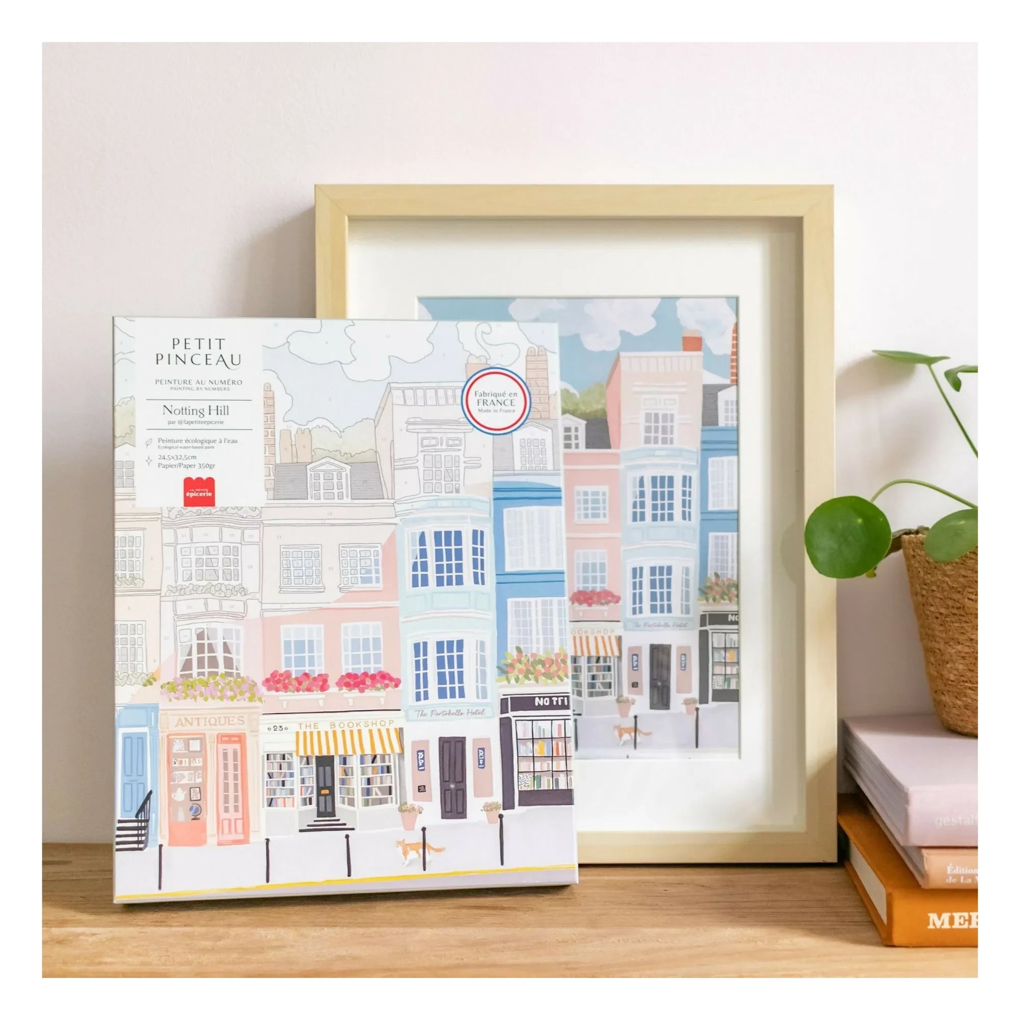 La Petite Épicerie - Kit de pintura por números - Notting Hill por La petite épicerie