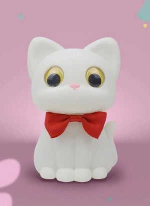 Lámpara Nocturna para Gatos de Mary's | Blanca