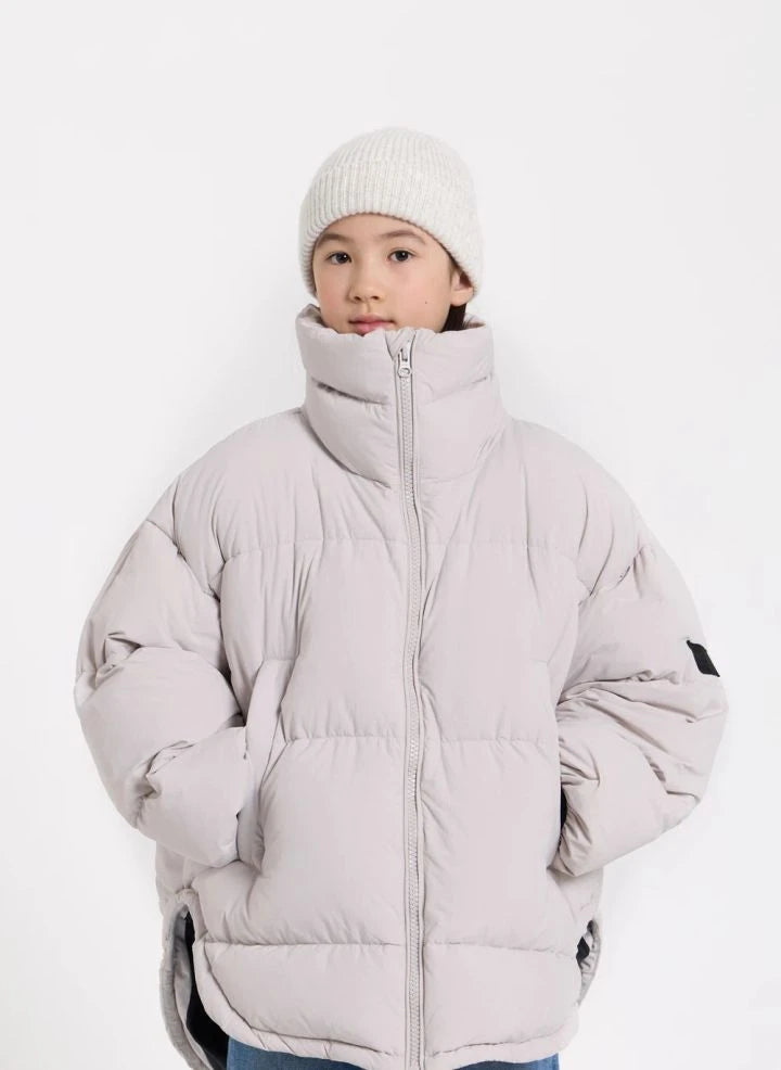 Finger in the nose - Chaqueta acolchada Snowbag | gris perla