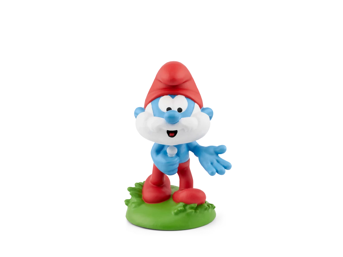 Tonies - El aprendiz francés de Los Pitufos y 2 otras historias - The Smurfs