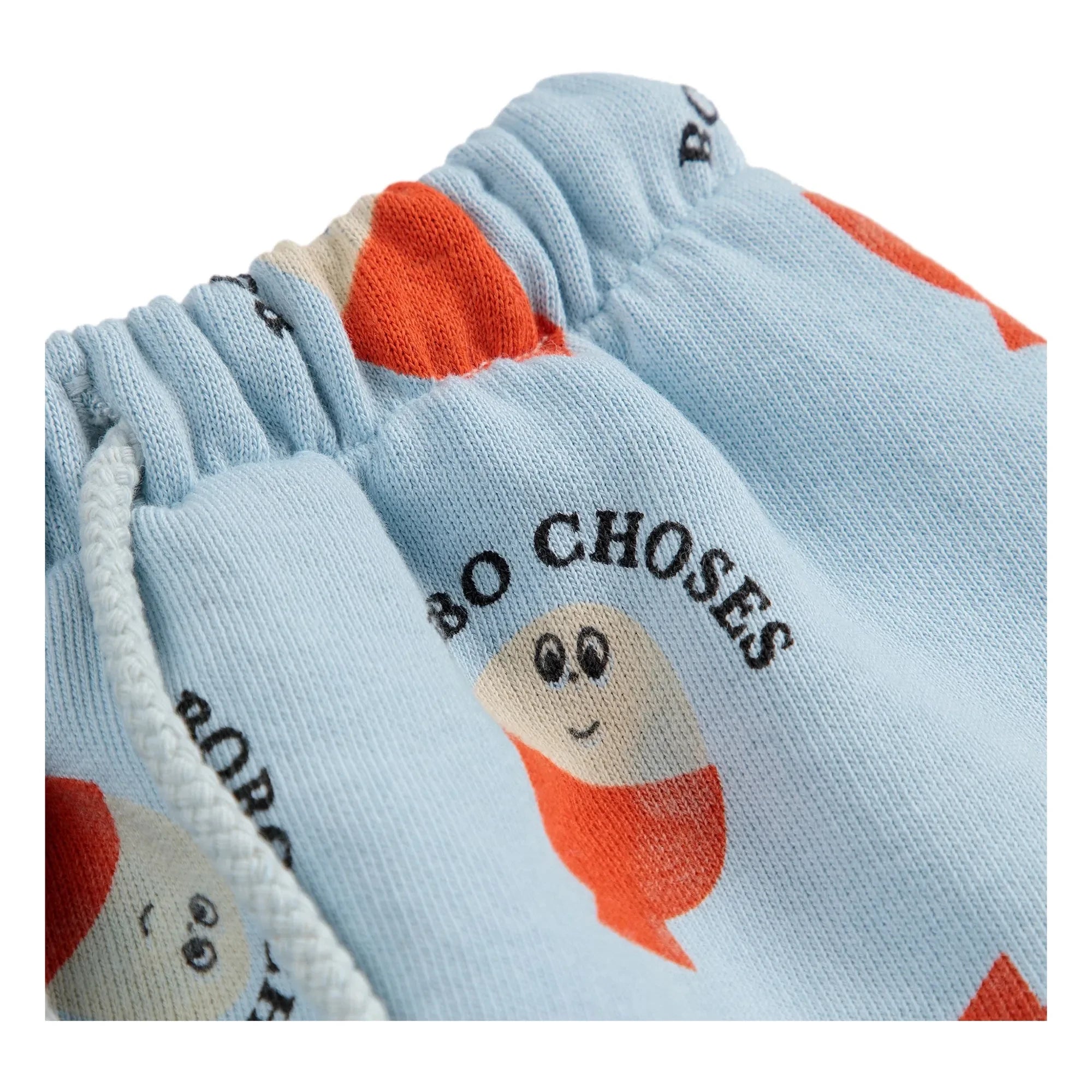 Bobo Choses - Bobo joggers de algodón orgánico | Azul claro