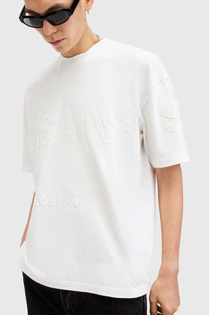 Camiseta de algodón BIGGY de AllSaints
