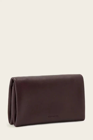 Monedero de cuero Harluna para mujer de AllSaints