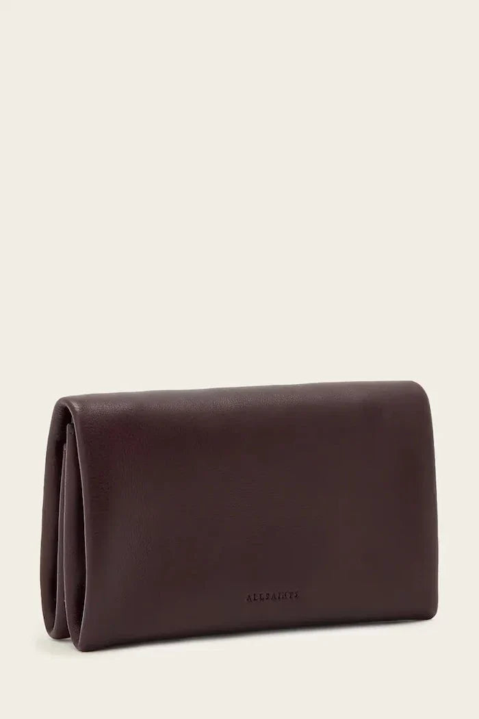 Monedero de cuero Harluna para mujer de AllSaints