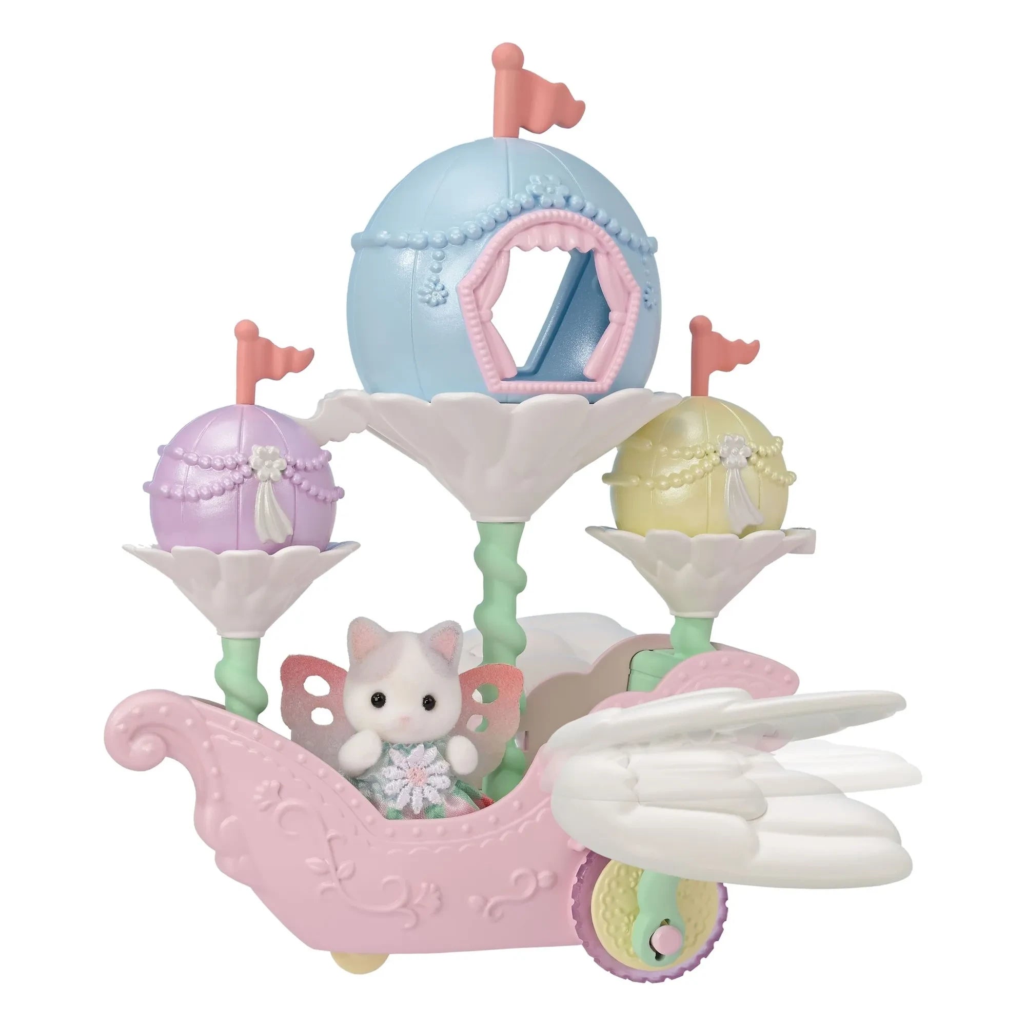 Sylvanian Families - Barco de flores