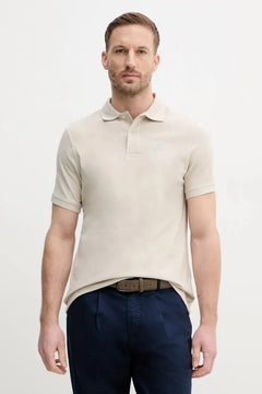 Camiseta de algodón para hombre con cuello Barbour ESSENTIALS