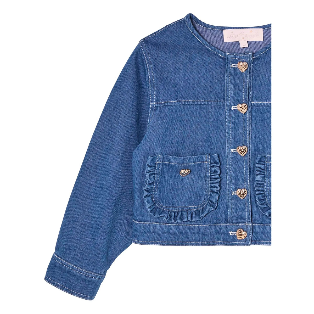 Tutu du Monde - Chaqueta vaquera Heartstring | Azul