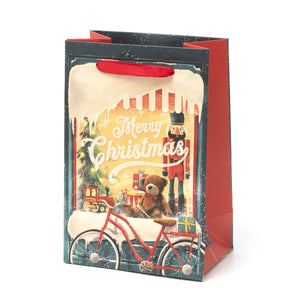 Legami - Bolsa de regalo de Navidad Ventana de Navidad - Pequeña