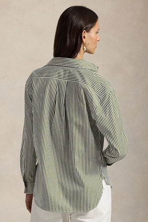 Polo Ralph Lauren Camisa de algodón para mujer