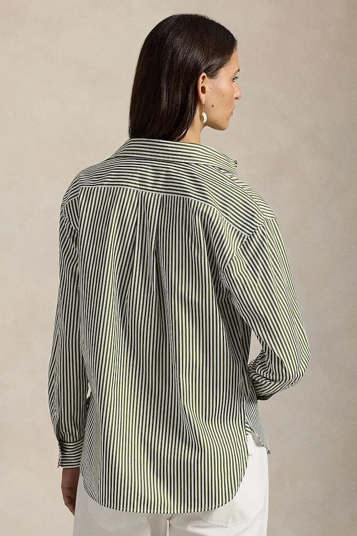Polo Ralph Lauren Camisa de algodón para mujer