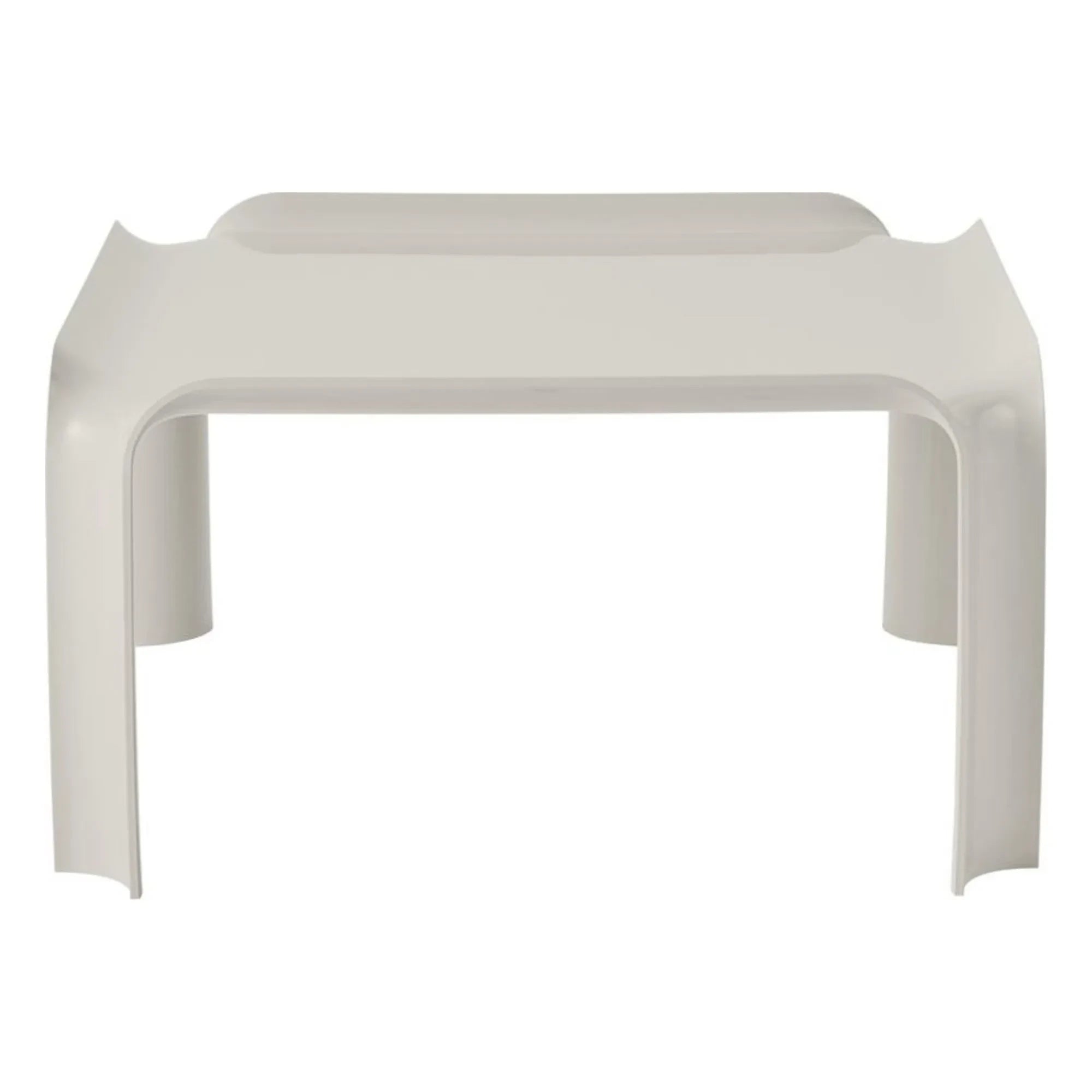 Mesa auxiliar Gubi - T877, Pierre Paulin | Blanco