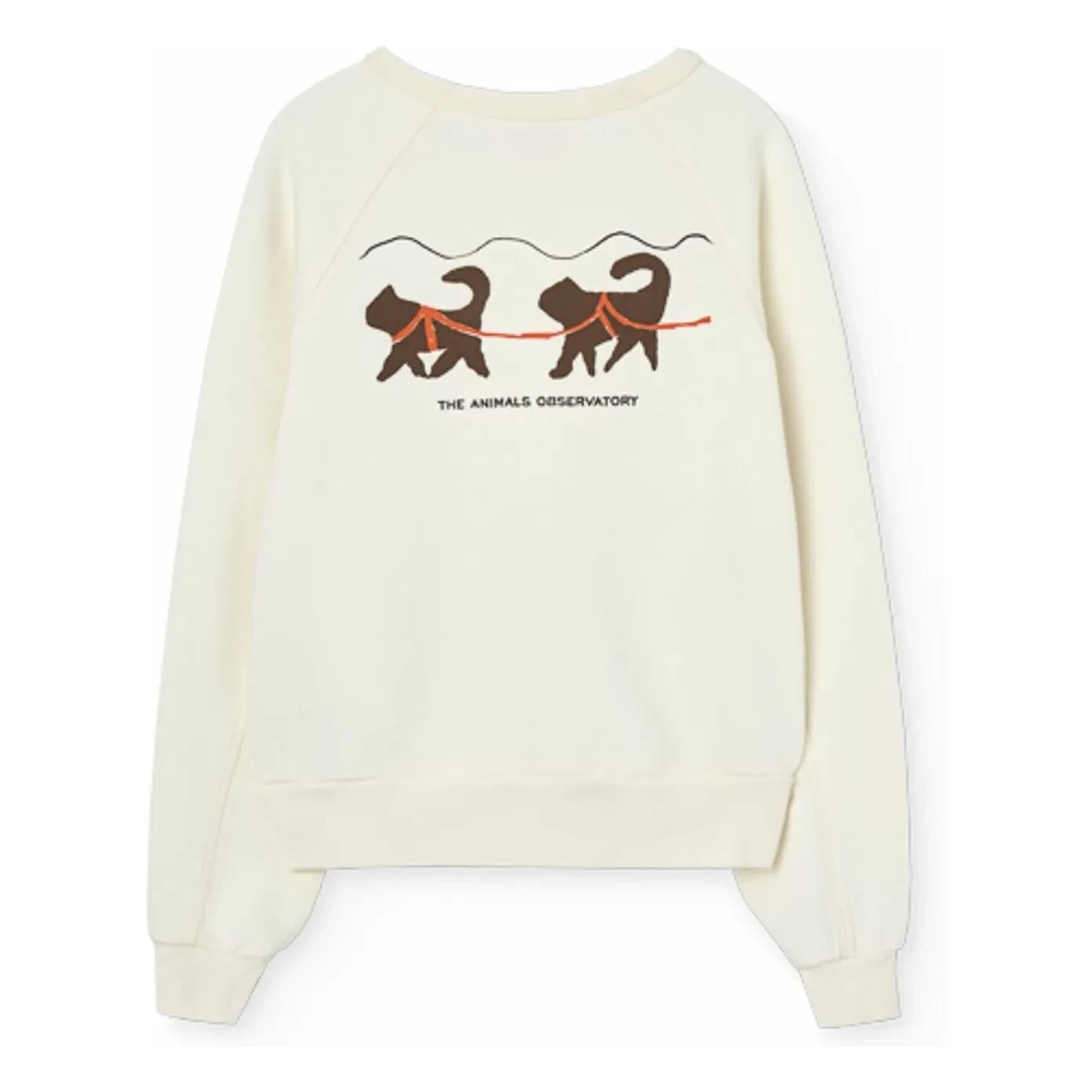 The Animals Observatory - Sudadera Shark | Crudo